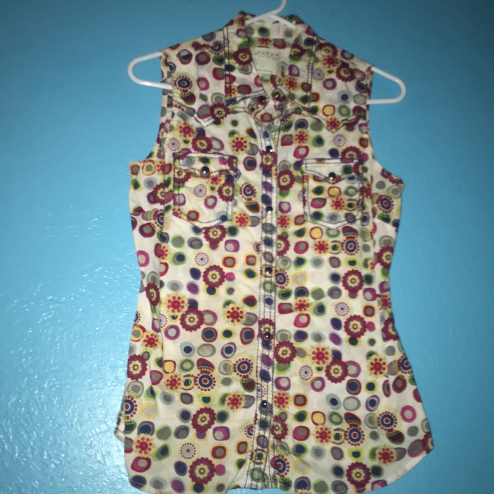 Roper brand button down